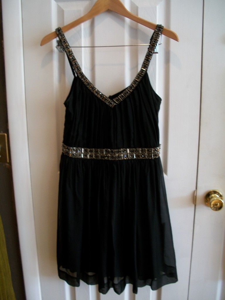 bianca nero cocktail dress