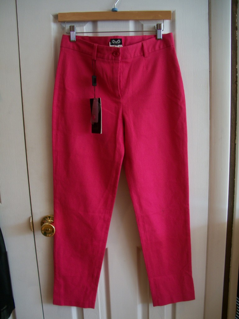 dolce and gabbana pants