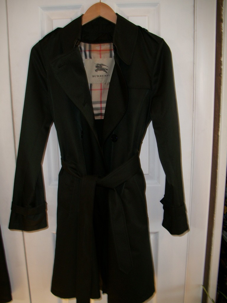 burberry trench