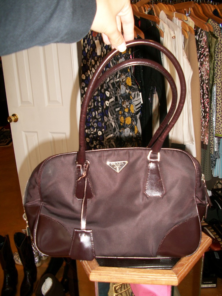 prada bag