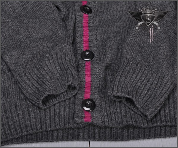 ... Gray Punk Casual Men Shirt ...