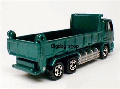 tomica isuzu giga dump truck