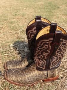 square toe rattlesnake boots