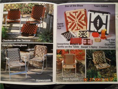 HAMMOCK PATTERN MACRAME CROCHET « CROCHET PATTERNS