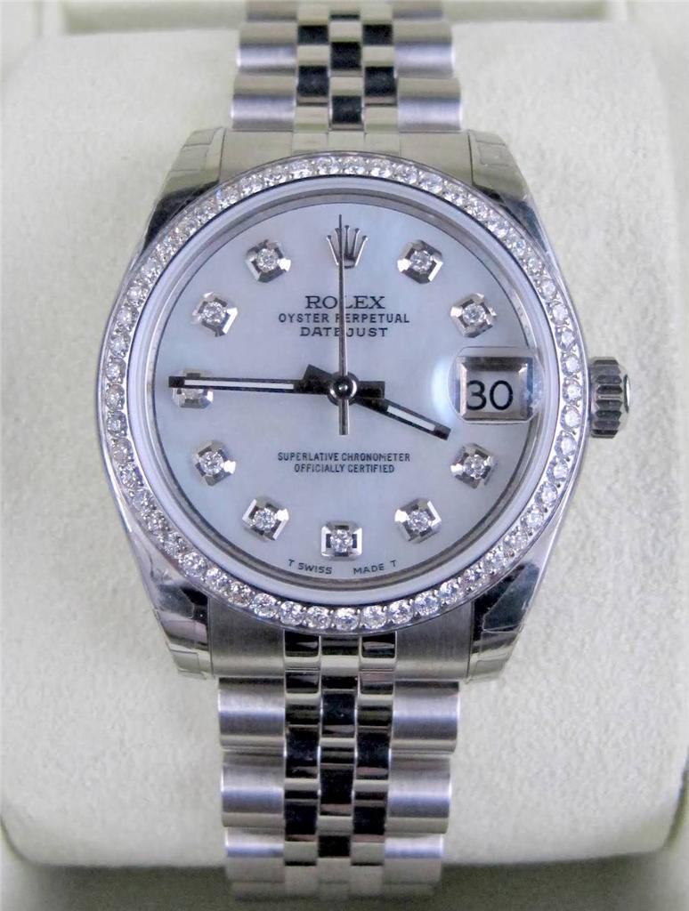 rolex midsize datejust