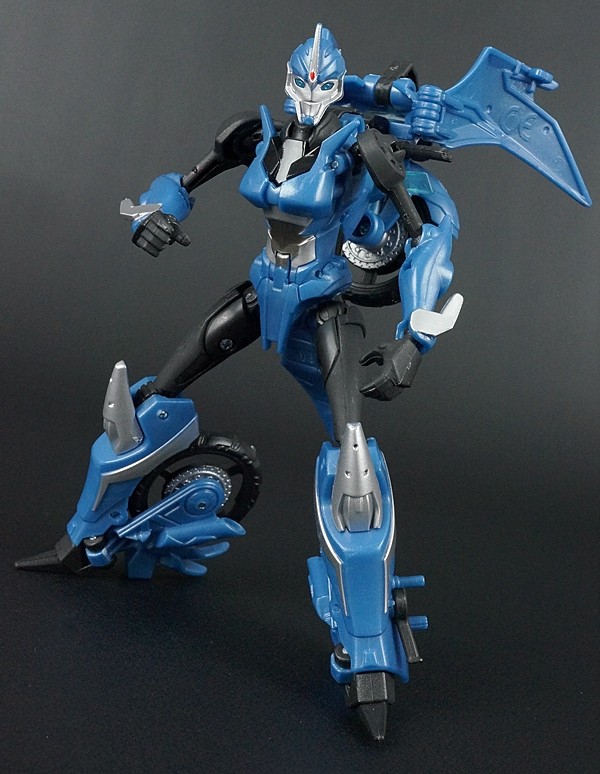 TRANSFORMERS Animated PRIME Deluxe ARCEE eBay