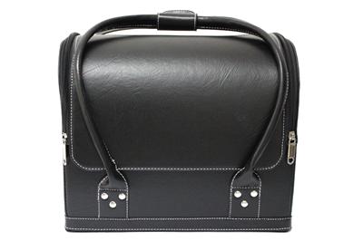 Cosmetic Makeup Cases on Professional Beauty Cosmetic Makeup Faux Leather Case Bag