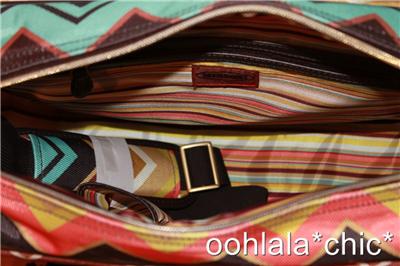 Overnight Tote Bags on Missoni For Target Overnight Travel Tote Bag Luggage Multi Color Zig