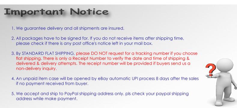 Important Notice