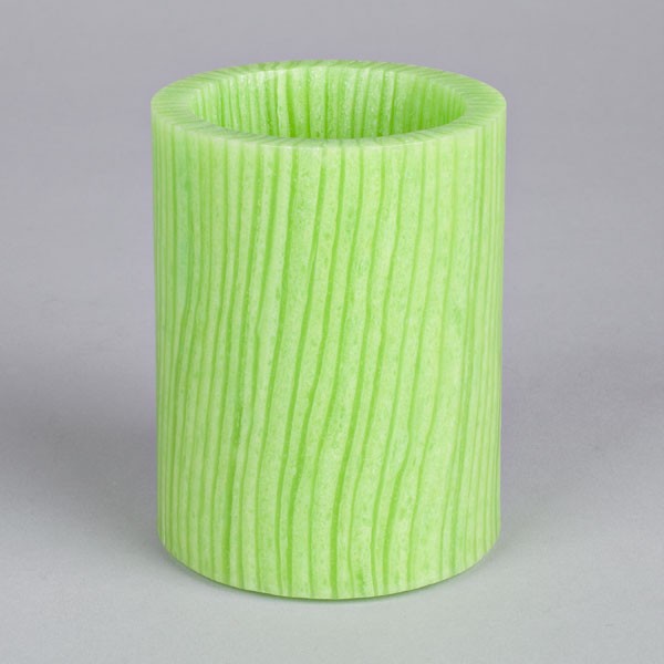 NEW Flameless LED Wax Waterfall Pillar Scented Candle 3" x 4" with