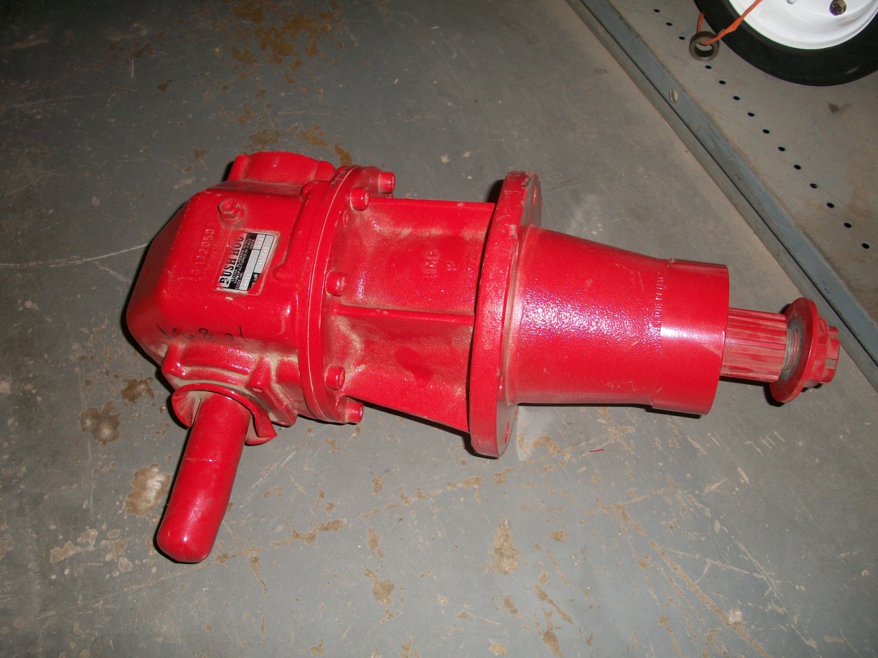BUSH HOG GEAR BOX 70831 FITS 2615L Rotary Cutter eBay