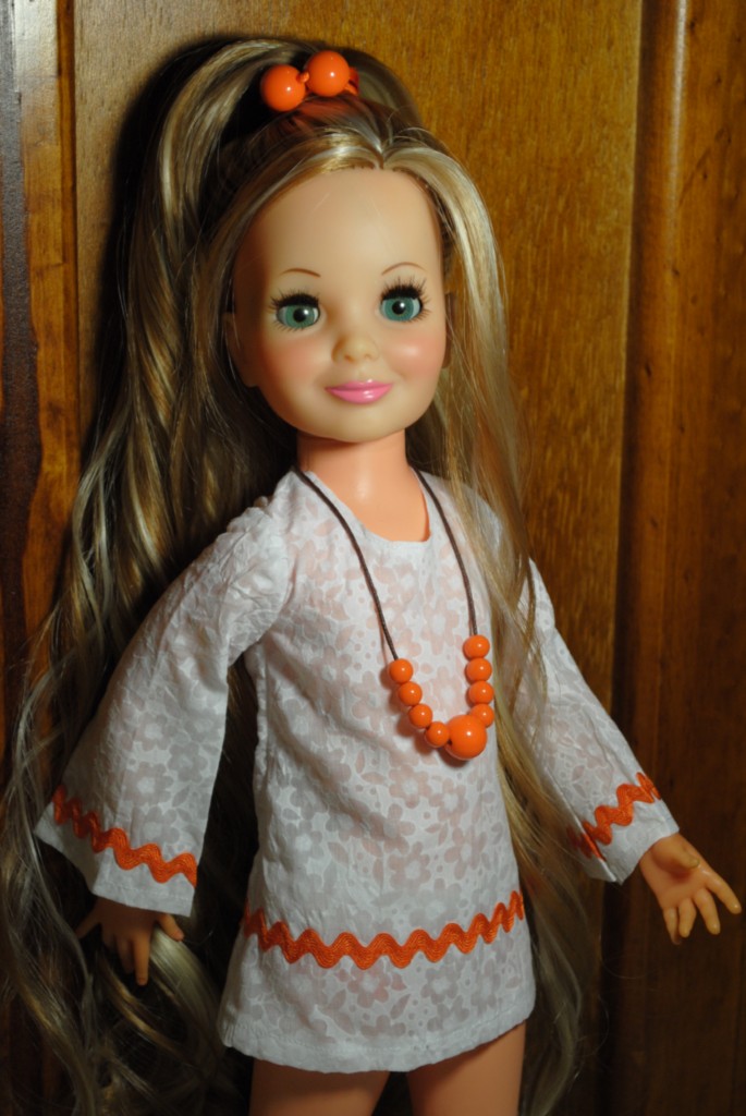 Swinging 60's 4 Piece Outfit for Ideal Crissy Doll eBay