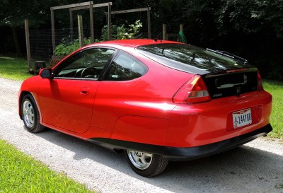 Honda insight what is lean burn #2