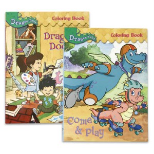Dragon Tales Jumbo 96 Page Coloring Activity Books On Popscreen