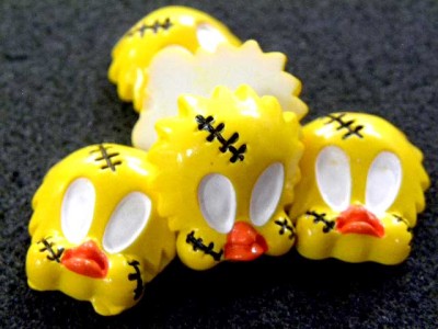 5 haunted tweety bird ghost halloween flatback n1356ebay