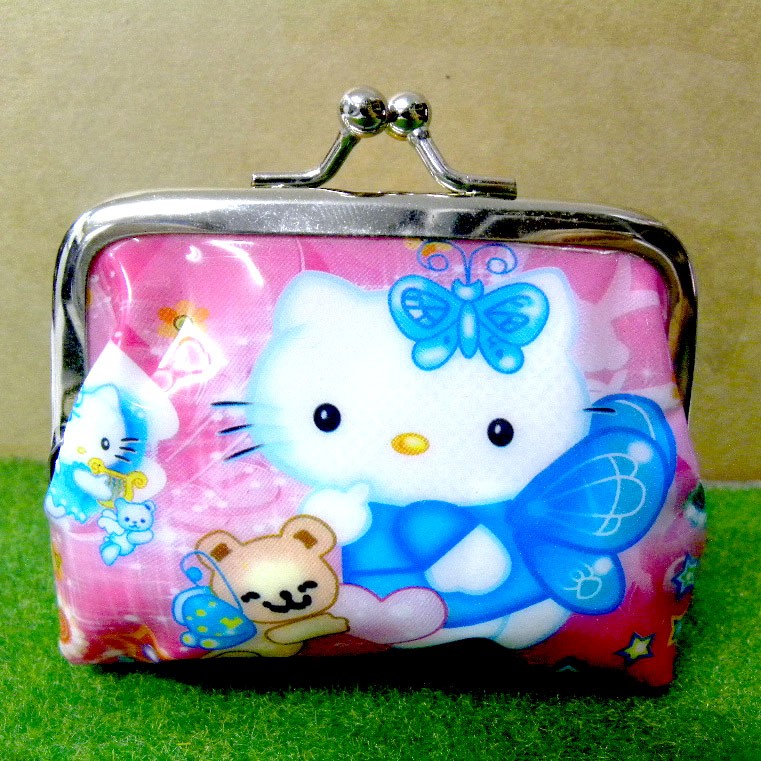 hello kitty plush purse