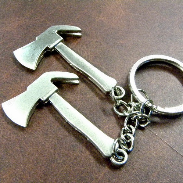 A0379 x Mechanic Tools Gadget Screw Hammer Plier Key Wrench Metal