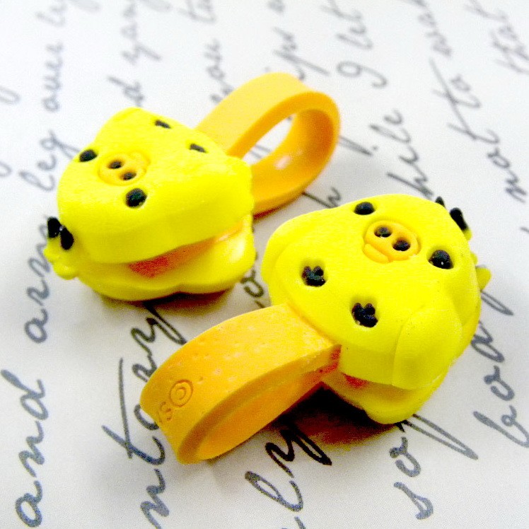 A0863P x 2pcs Cartoon Kitty Bear Wire Cord Holder Winder Cable Organizer Iphone - Bild 10 von 24