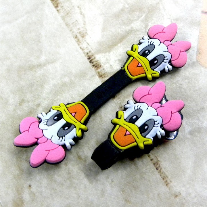 A0863P x 2pcs Cartoon Kitty Bear Wire Cord Holder Winder Cable Organizer Iphone - Bild 17 von 24
