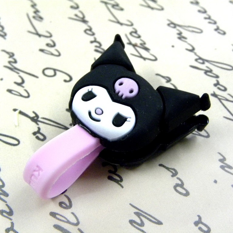 A0863P x 2pcs Cartoon Kitty Bear Wire Cord Holder Winder Cable Organizer Iphone - Bild 19 von 24