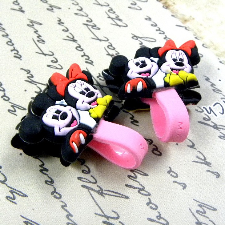 A0863P x 2pcs Cartoon Kitty Bear Wire Cord Holder Winder Cable Organizer Iphone - Bild 21 von 24