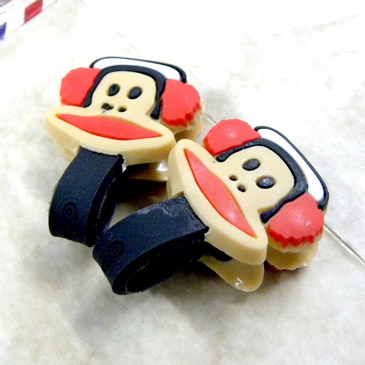 A0863P x 2pcs Cartoon Kitty Bear Wire Cord Holder Winder Cable Organizer Iphone - Bild 22 von 24