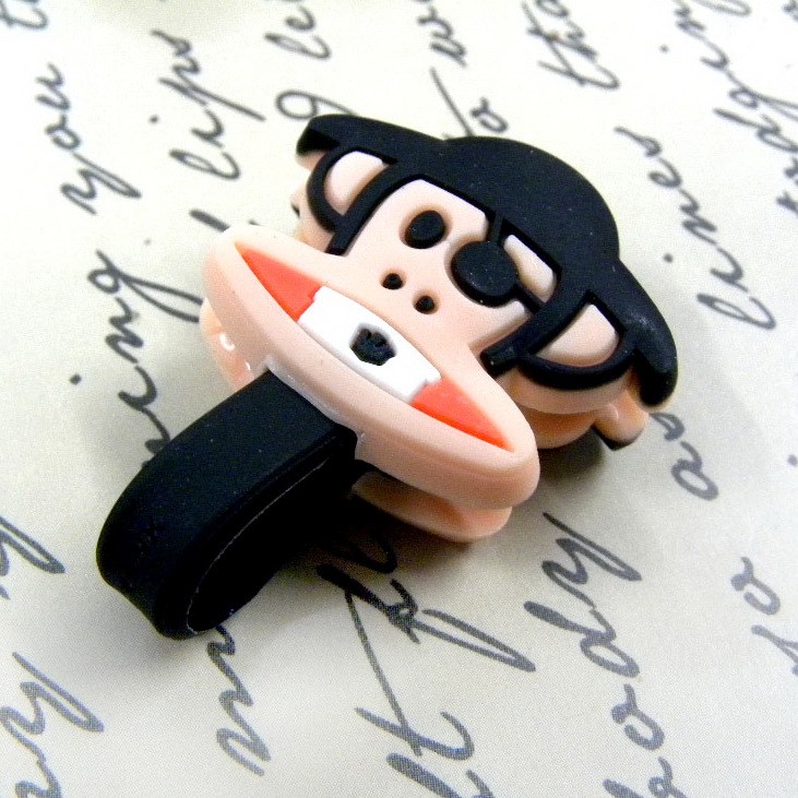A0863P x 2pcs Cartoon Kitty Bear Wire Cord Holder Winder Cable Organizer Iphone - Bild 24 von 24
