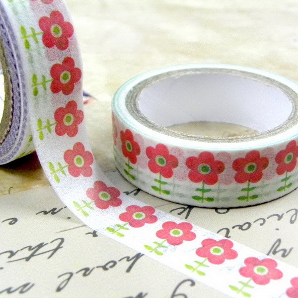 16 STYLES Upick JAPANESE WASHI TAPE HOBBY DECORATIVE CRAFTING TAPE SCRAPBOOKING eBay