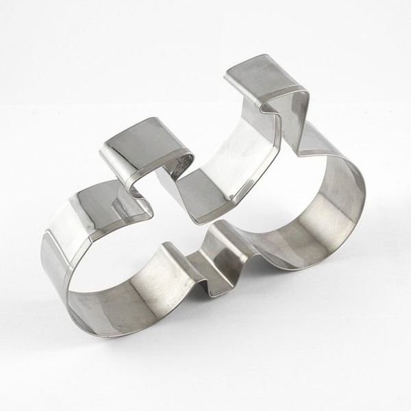 Metal Pastry Biscuit Cake Cookie fondant gingerbread ...