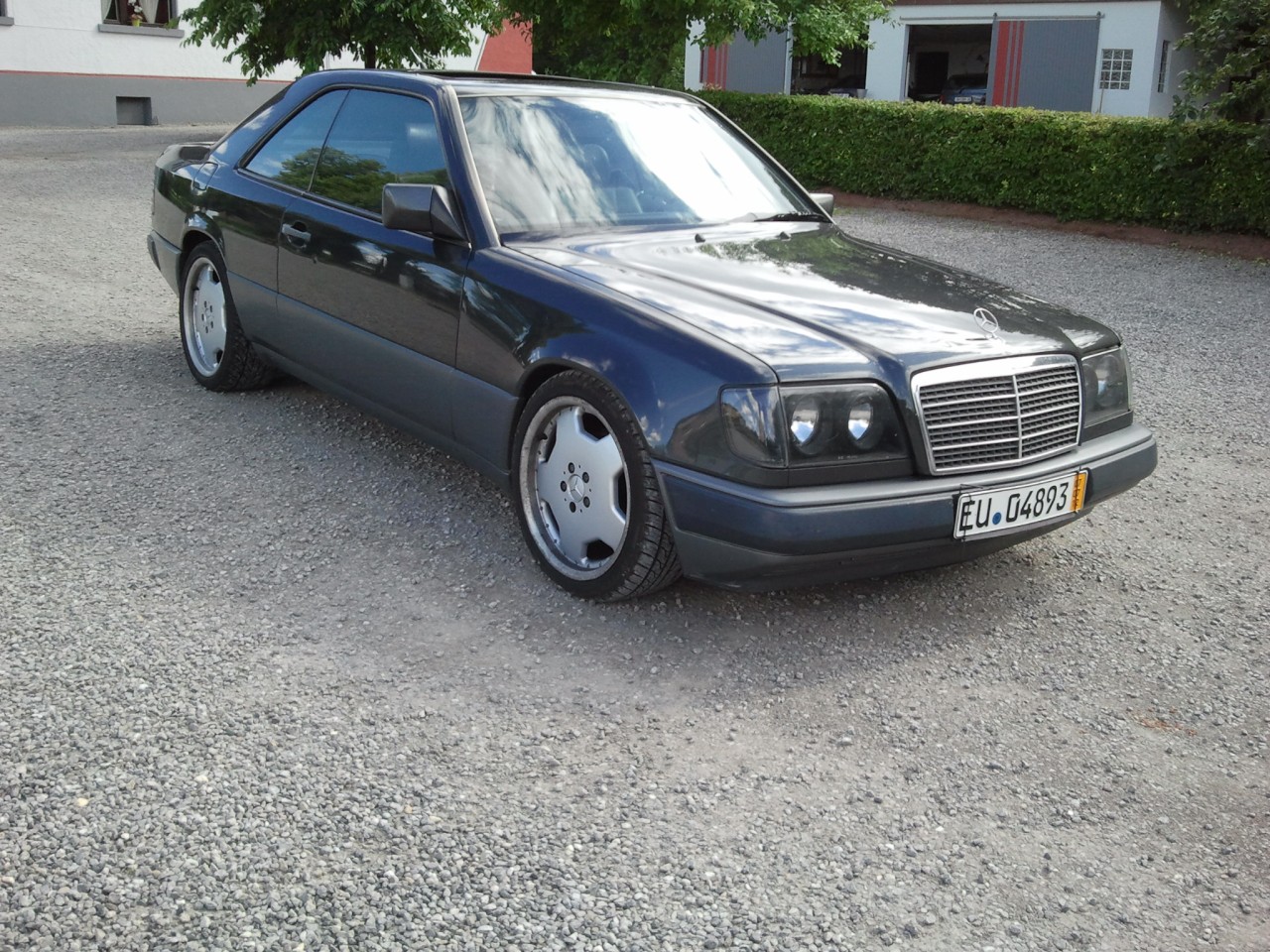 Youngtimer mercedes w124 #6