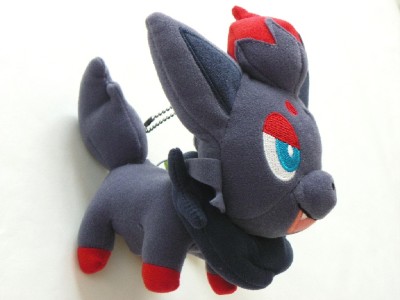 talking zorua plush