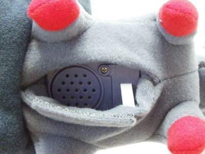 talking zorua plush