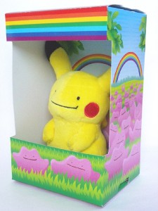 ditto pikachu plush