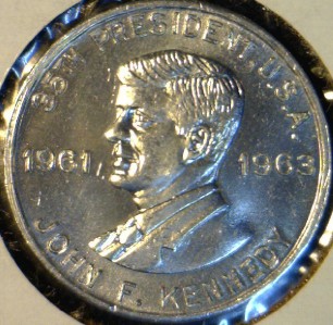 1963-John-F.-Kennedy-Coin 1963 John F_ Kennedy Coin http://www.ebay.com/itm/1963-John-F-Kennedy ...