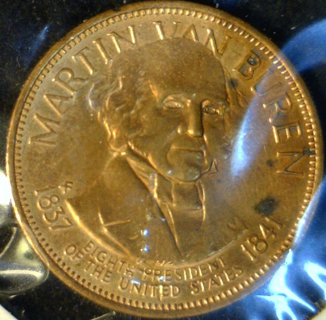 martin van buren coin