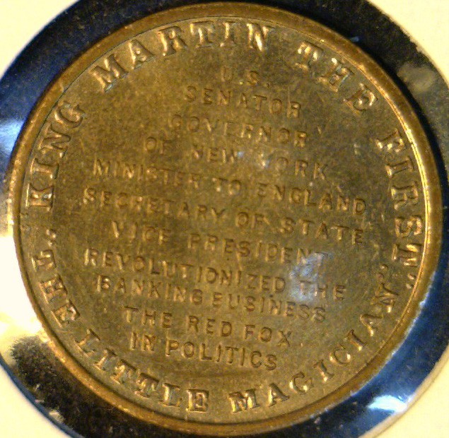 martin van buren coin
