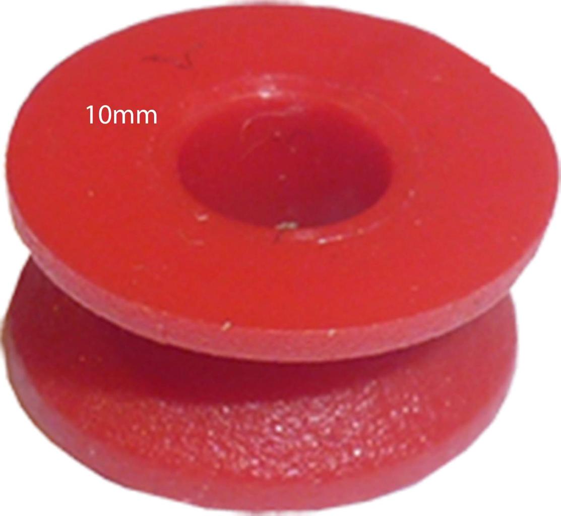 Plastic pulleys, 6 different sizes, great for Hobby models, Robots toys