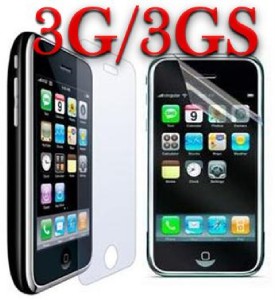 New Clear Screen Protector Cover For Apple Iphone 3g 3g