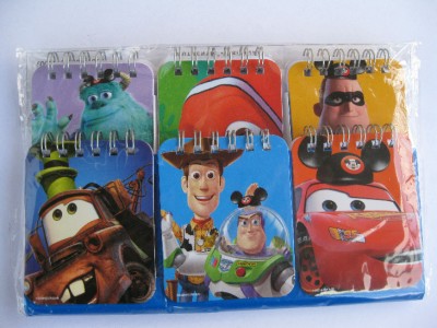 Disney World ~ 6 Pack Notepads Pixar Characters ~ NEW! | eBay pixar characters list. Disney World ~ 6 Pack Notepads Pixar Characters ~ NEW! | eBay