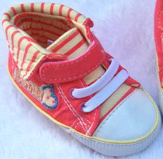 red tennis kids toddler baby girl shoes UK size 2 3 4 eBay