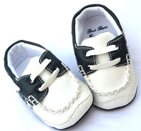 New White Blue Infant Toddler Baby Boy Shoes Size 2 3 4 | eBay
