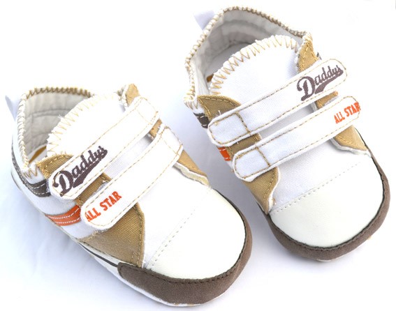 White New Infants Toddler Baby Boy Walking Shoes Size 2 3 4 | eBay