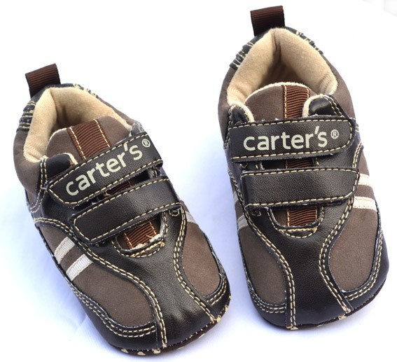 ... Brown New Infants Toddler Baby Boy Walking Shoes Size 2 3 4 | eBay