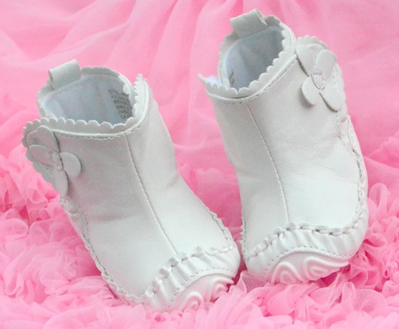 White Mary Jane Infant Toddler Baby Girl Shoes Boots White Mary Jane Infant Toddler Baby Girl Shoes Boots