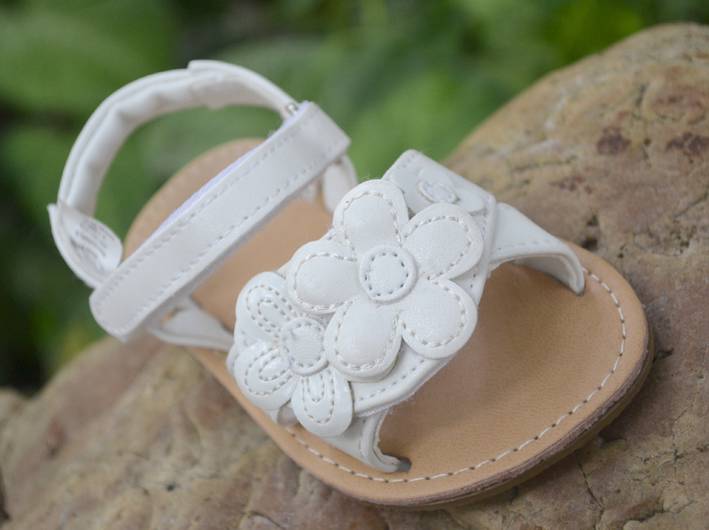 White Girl Sandals Baby shoes girl sandals Kids Sandals Toddler Sandals