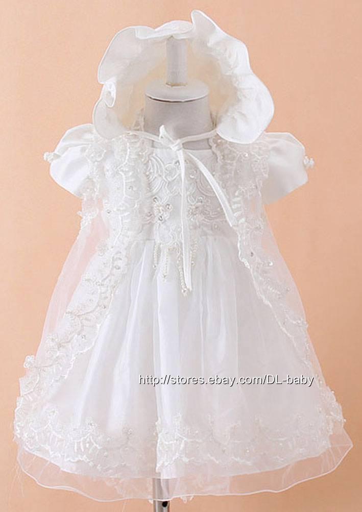 baby girl's christening gowns It's the beginning of a new spiritual life for your child. Mark the occasion with one of our superior quality girls' christening dresses. Each of our exquisitely detailed christening gowns and baptismal dresses is carefully crafted to become a family heirloom, destined to be shared by generations of cherished baby girls.