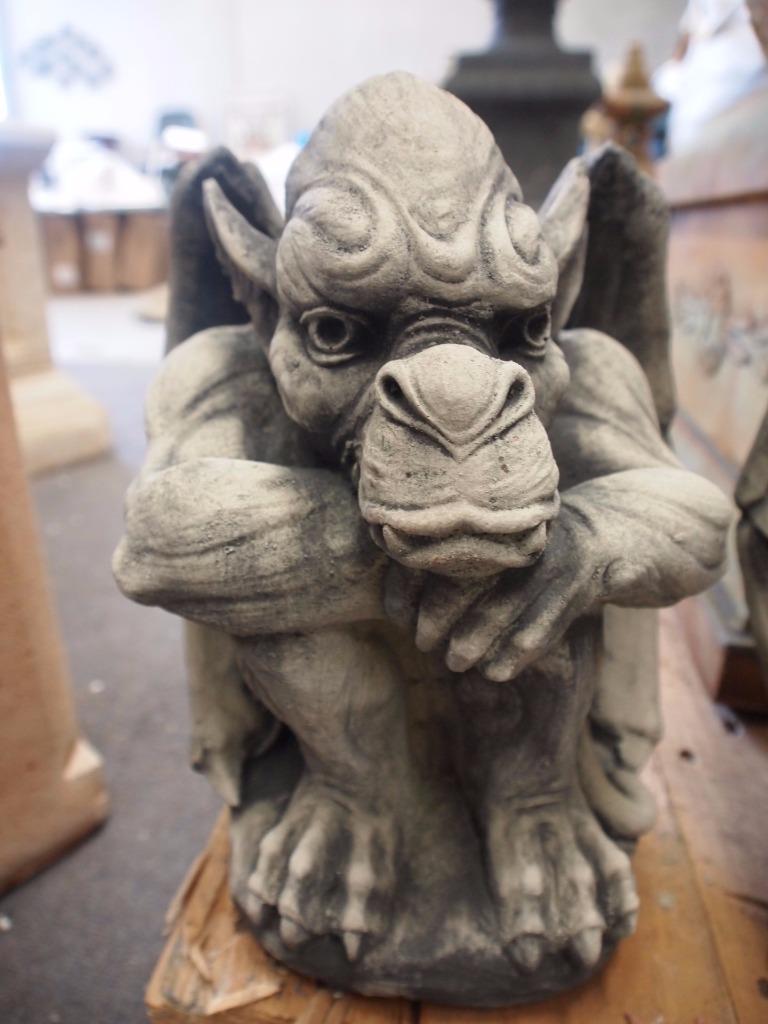 Garden Gargoyle Galore cute and adorable Gothic Creature Statue