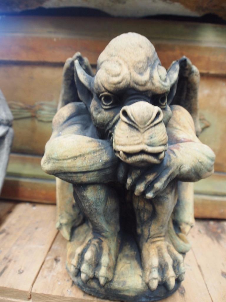 Garden Gargoyle Galore cute and adorable Gothic Creature Statue