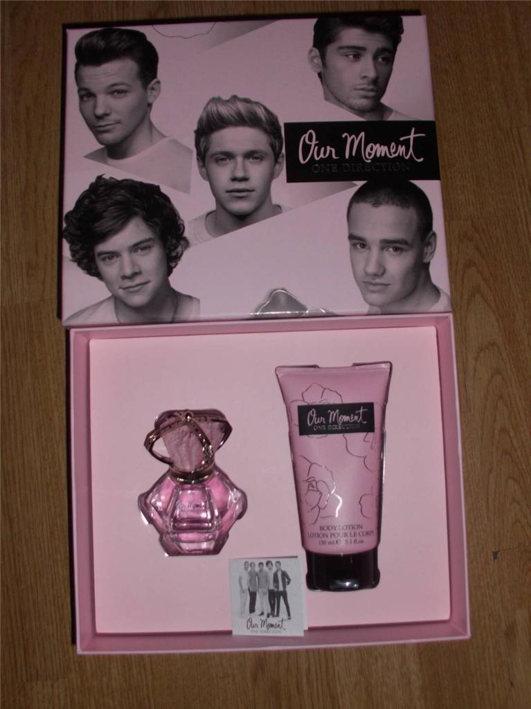 ONE DIRECTION 1D OUR MOMENT GIFT SET 50ML PERFUME + 150 ML BODY LOTION, NEW eBay
