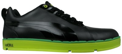 Golf Shoes Spikeless on Fowler Hc Lux Le Black Lime Punch Spikeless Golf Shoes Size 9 5   Ebay